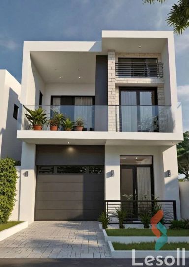 Townhouse for sale with an area 180 meters and 4 rooms in New Cairo Cairo