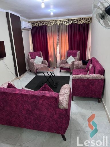 Apartment for monthly rent with an area 110 meters and 2 room in Nasr City Cairo