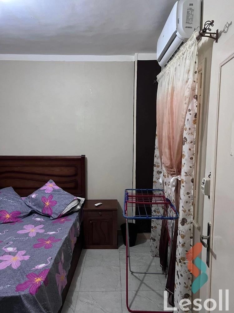 Apartment for monthly rent with an area 110 meters and 2 room in Nasr City Cairo