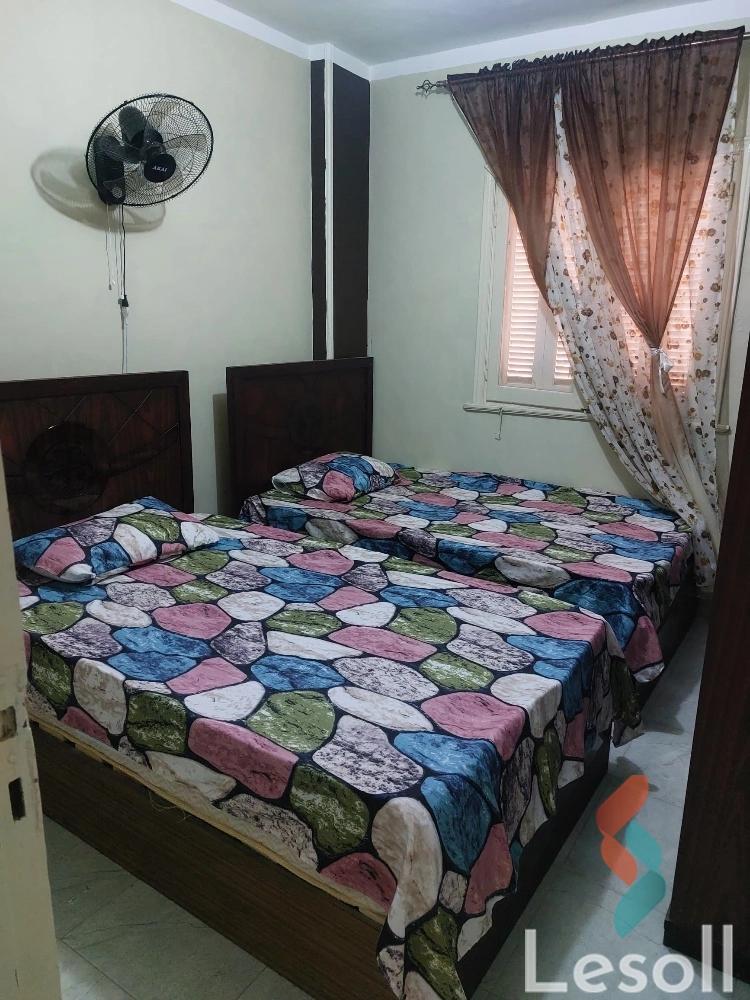 Apartment for monthly rent with an area 110 meters and 2 room in Nasr City Cairo