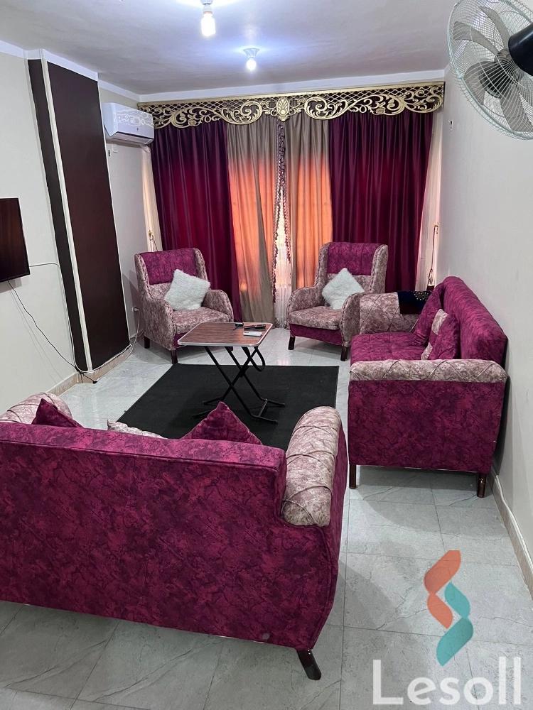 Apartment for monthly rent with an area 110 meters and 2 room in Nasr City Cairo