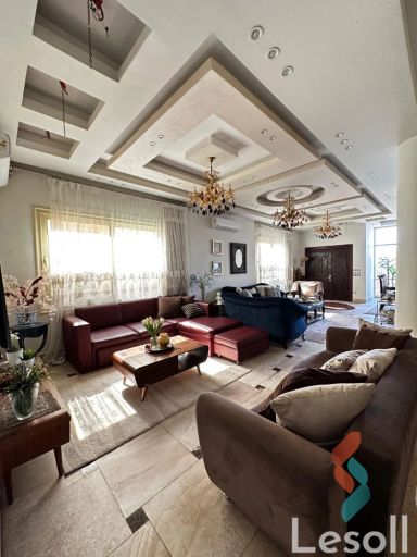 Duplex for sale with an area 440 meters and 5 rooms in 1st Settlement Cairo