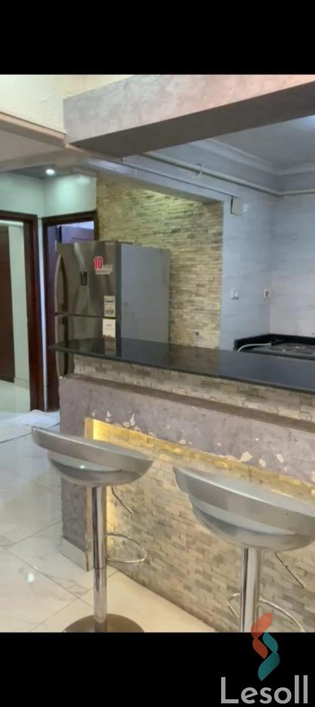 Apartment for monthly rent with an area 90 meters and 2 room in Mohandessin Giza