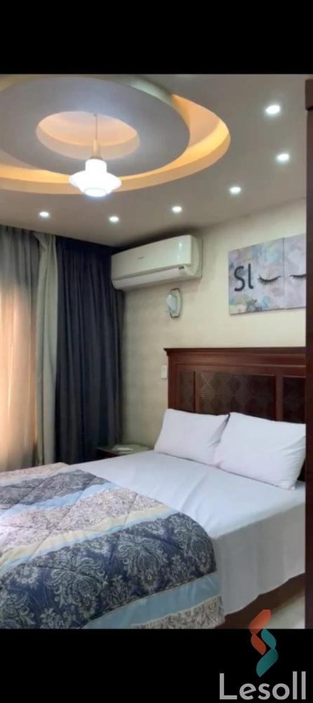 Apartment for monthly rent with an area 90 meters and 2 room in Mohandessin Giza - All Images