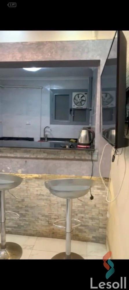 Apartment for monthly rent with an area 90 meters and 2 room in Mohandessin Giza