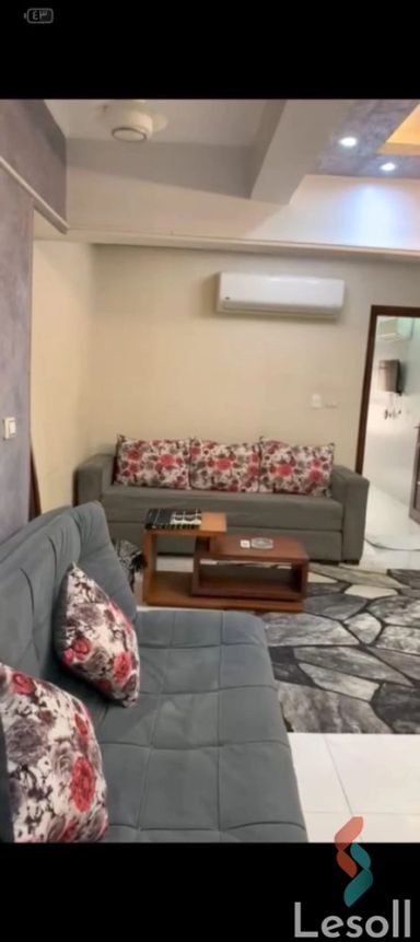 Apartment for monthly rent with an area 90 meters and 2 room in Mohandessin Giza