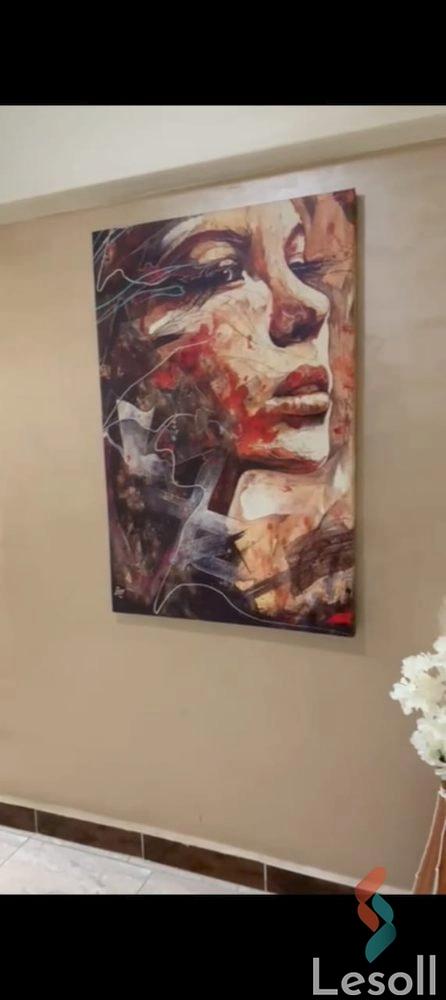 Apartment for monthly rent with an area 90 meters and 2 room in Mohandessin Giza