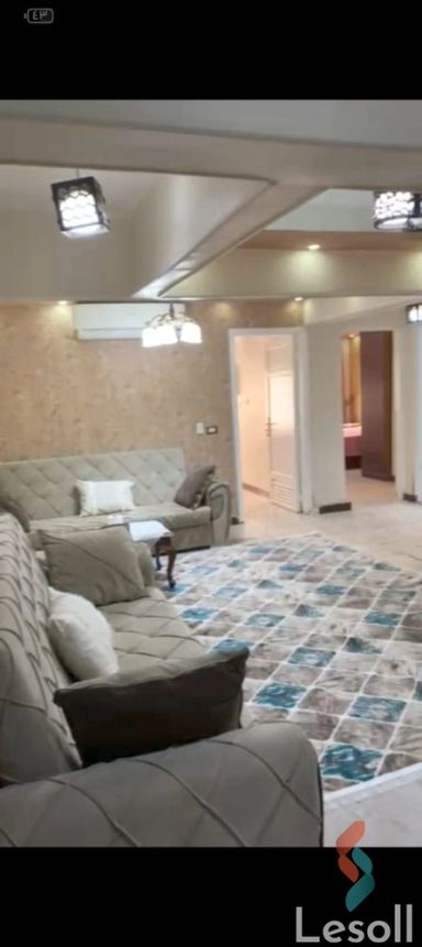 Apartment for monthly rent with an area 90 meters and 2 room in Mohandessin Giza