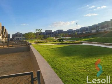 Twin house for sale with an area 269 meters and 4 rooms in October 6 Giza