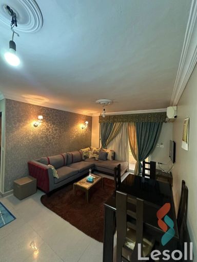 Apartment for monthly rent with an area 94 meters and 2 room in Madinty Cairo