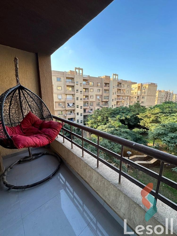 Apartment for monthly rent with an area 94 meters and 2 room in Madinty Cairo