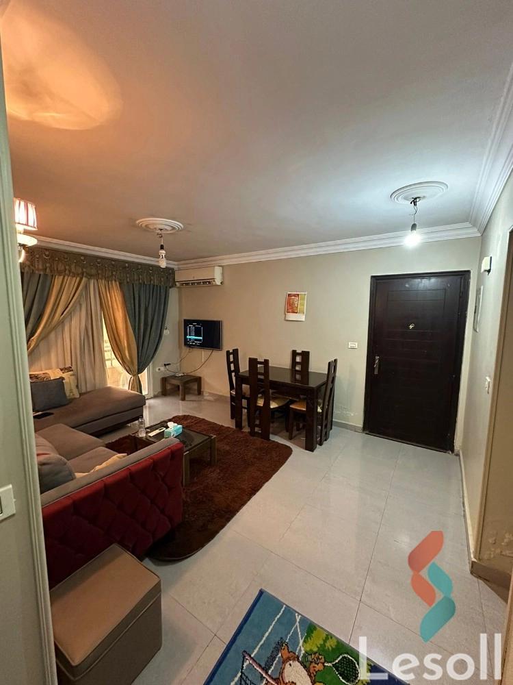 Apartment for monthly rent with an area 94 meters and 2 room in Madinty Cairo