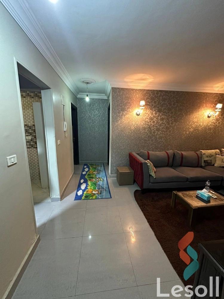 Apartment for monthly rent with an area 94 meters and 2 room in Madinty Cairo