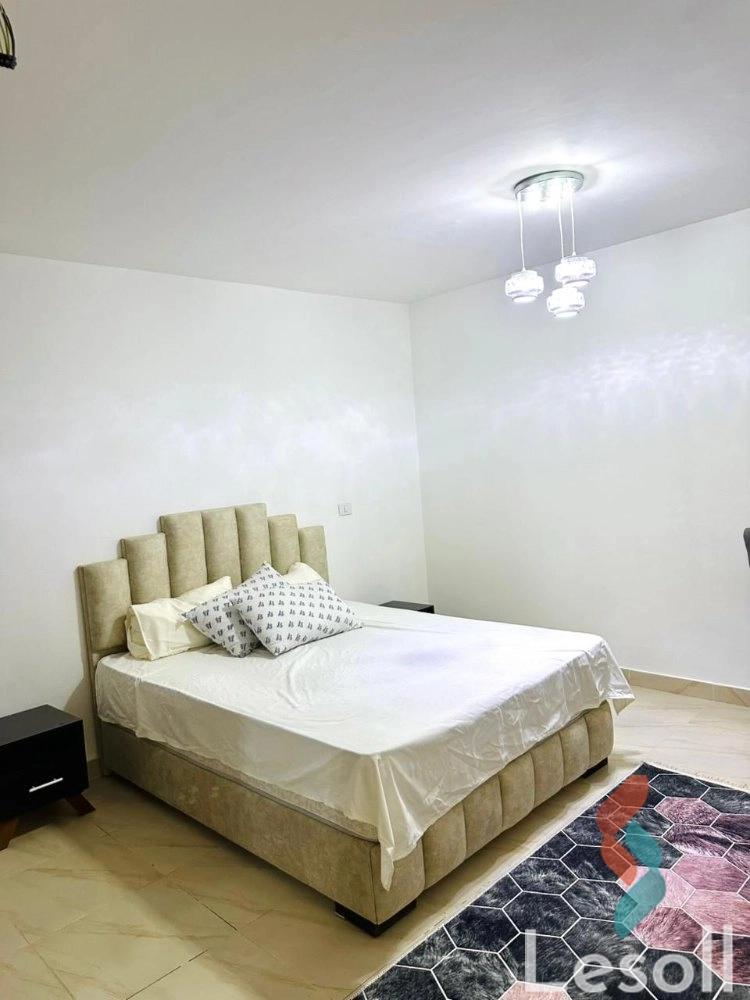 Apartment for monthly rent with an area 96 meters and 2 room in Madinty Cairo