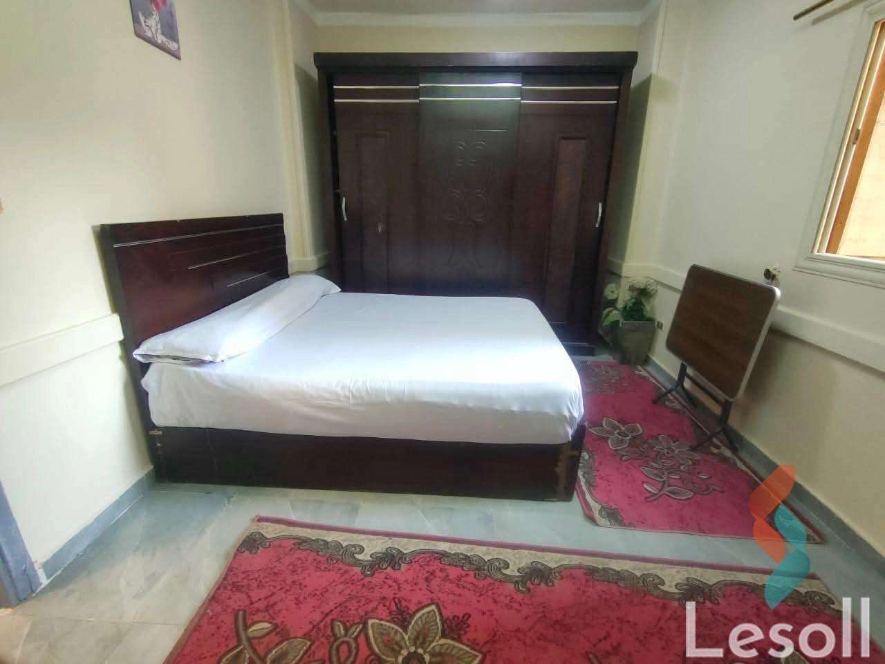 Apartment for monthly rent with an area 120 meters and 3 rooms in Manyal Cairo
