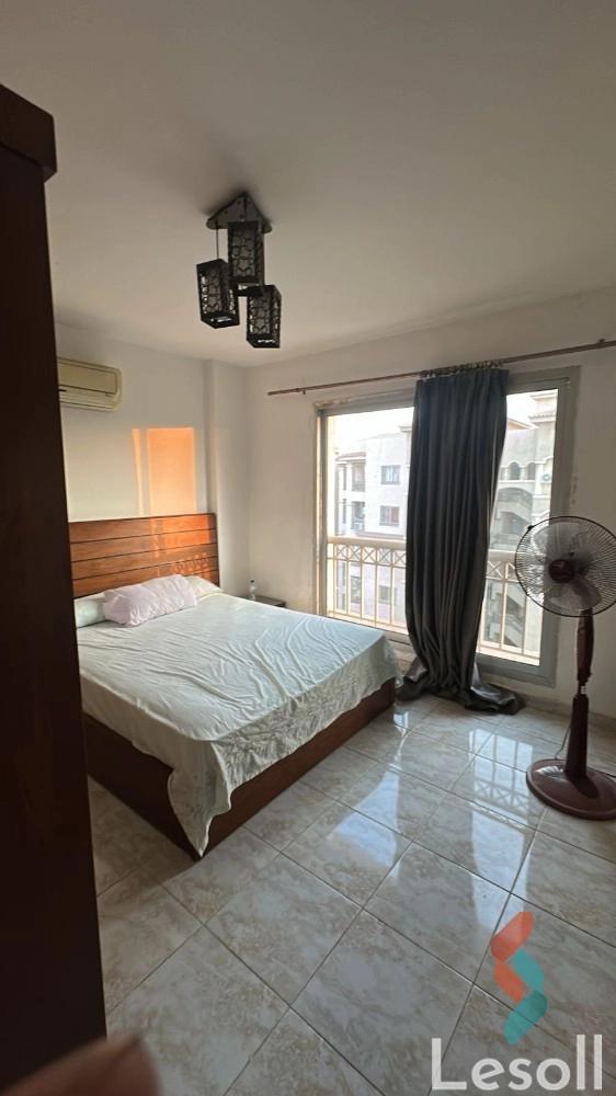 Apartment for monthly rent with an area 110 meters and 2 room in Madinty Cairo