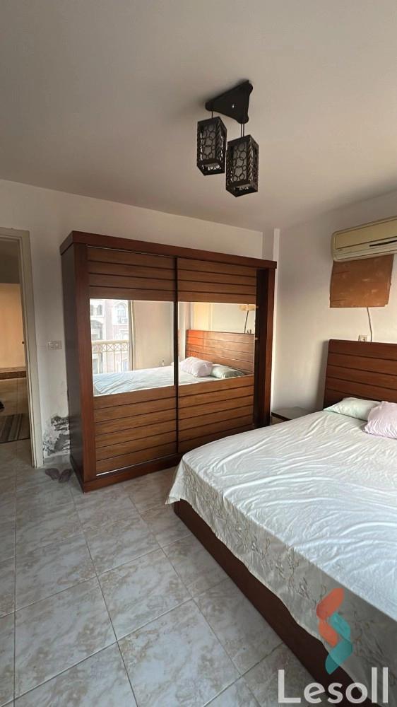 Apartment for monthly rent with an area 110 meters and 2 room in Madinty Cairo