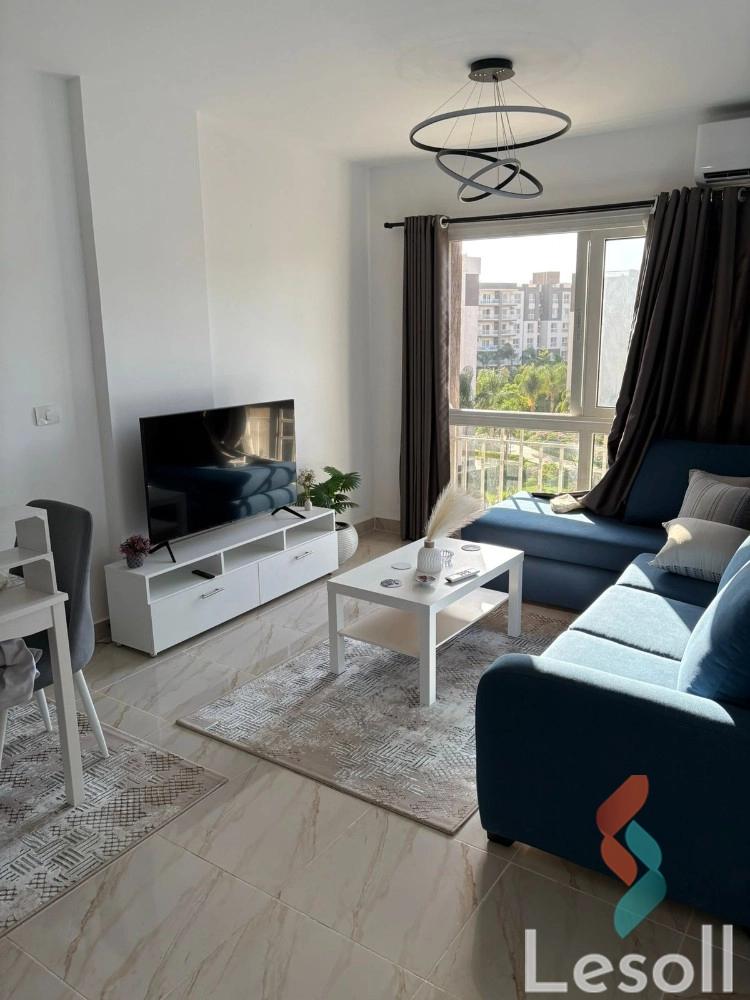 Apartment for monthly rent with an area 107 meters and 3 rooms in Madinty Cairo