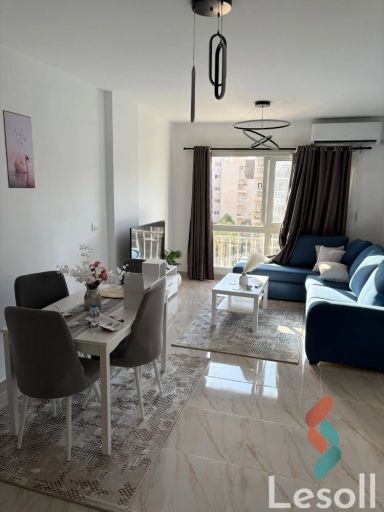 Apartment for monthly rent with an area 107 meters and 3 rooms in Madinty Cairo