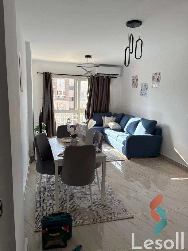 Apartment for monthly rent with an area 107 meters and 3 rooms in Madinty Cairo