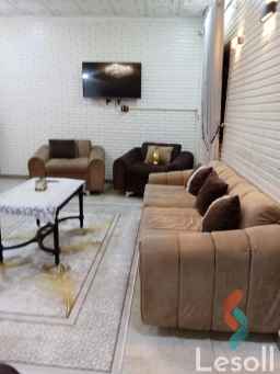 شقه مفروشه للايجار بشارع احمد عرابي المهندسين