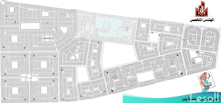 Building land for sale with an area 209 meters in Badr City Cairo