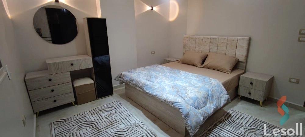 Apartment for monthly rent with an area 125 meters and 3 rooms in Hadayek Alahram Giza