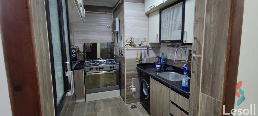 Apartment for monthly rent with an area 125 meters and 3 rooms in Hadayek Alahram Giza