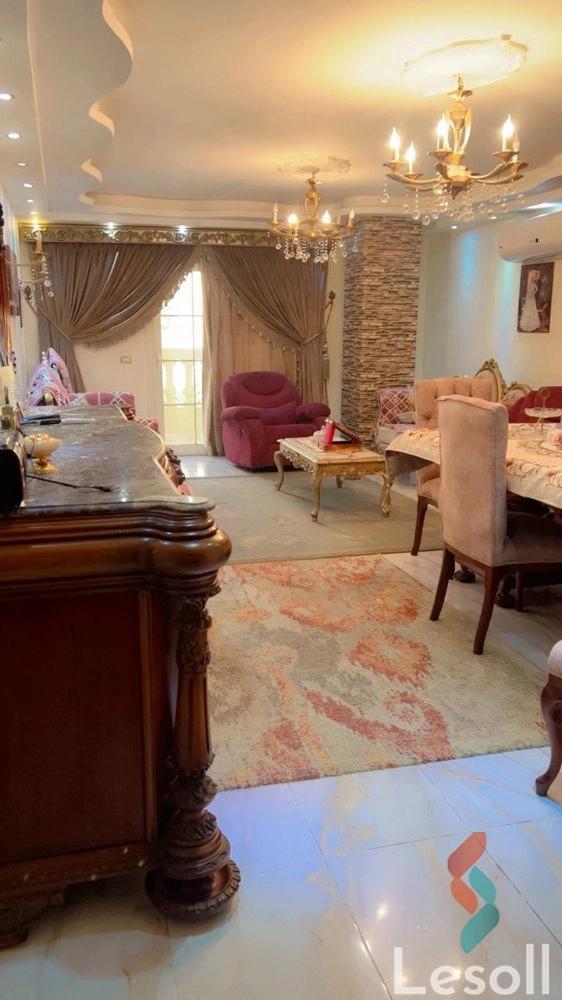 Apartment for sale with an area 173 meters and 3 rooms in Nasr City Cairo