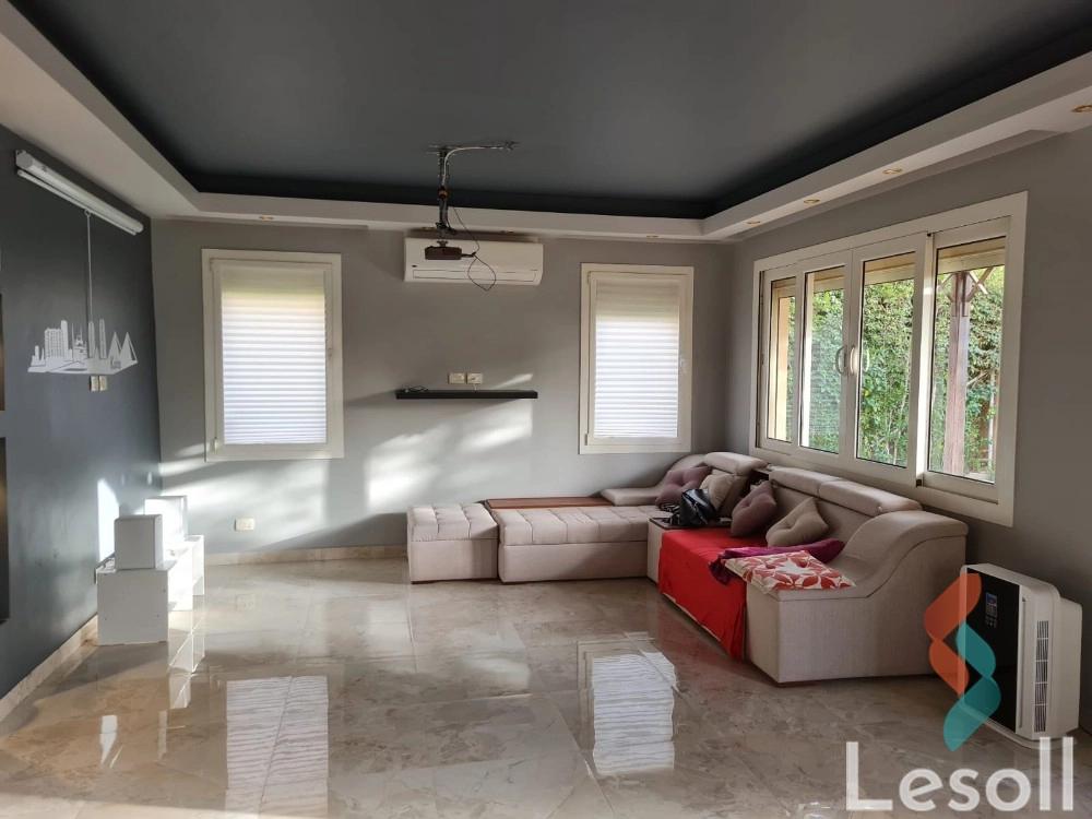 Villa for monthly rent with an area 425 meters and 3 rooms in 5th Settlement Cairo