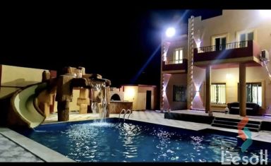 Villa for monthly rent with an area 250 meters and 6 rooms in October 6 Giza