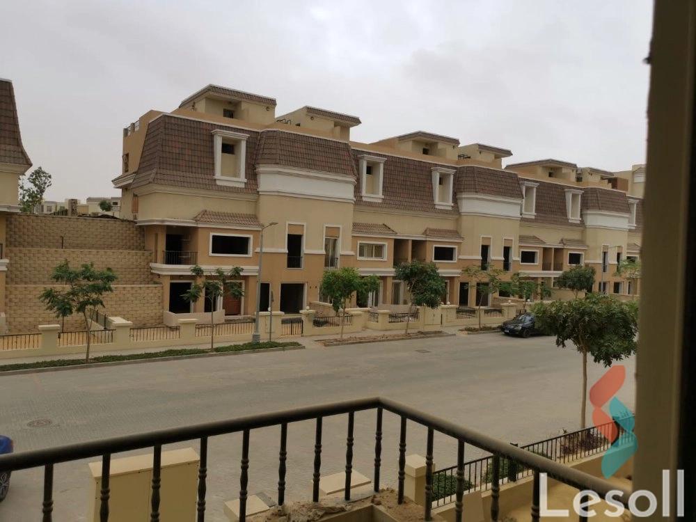 شقة للبيع بمساحة 172 متر و 3 غرف في القاهرة الجديدة القاهرة