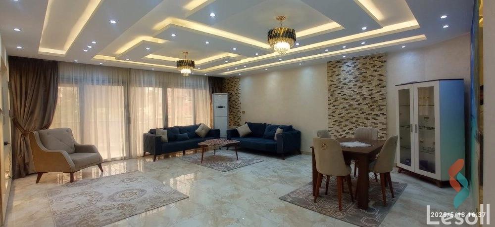 Apartment for daily rent with an area 200 meters and 3 rooms in Mohandessin Giza Apartment for daily rent with an area 200 meters and 3 rooms in Mohandessin Giza
