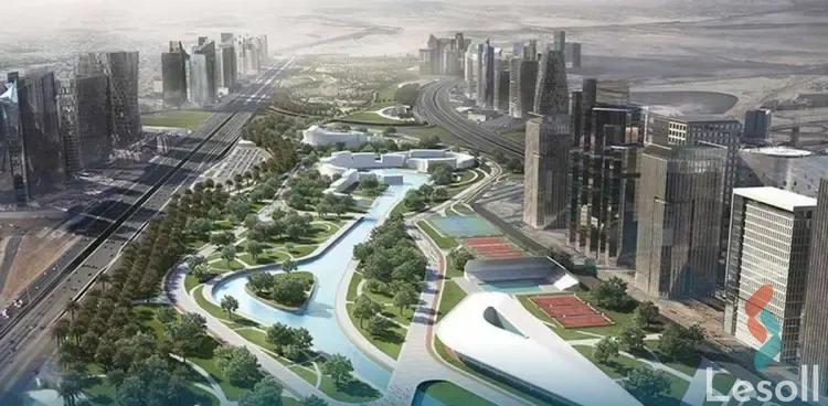 Apartment for monthly rent with an area 152 meters and 3 rooms in Capital New Cairo