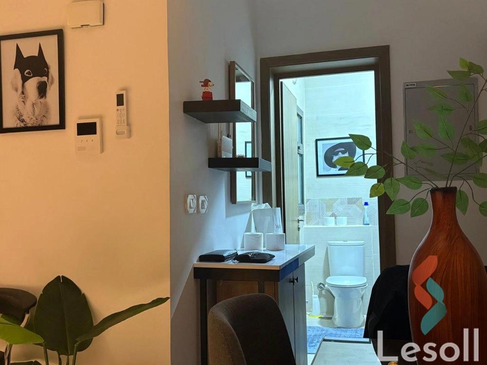 Apartment for monthly rent with an area 110 meters and 2 room in Madinty Cairo - All Images