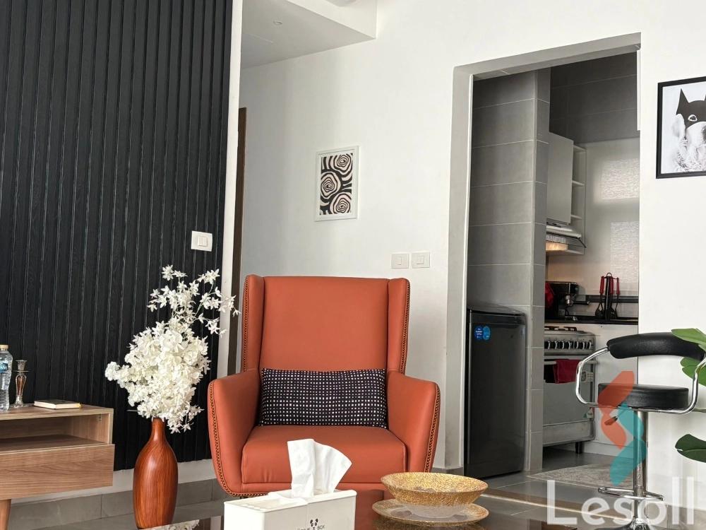 Apartment for monthly rent with an area 110 meters and 2 room in Madinty Cairo