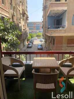 فرصه ذهبيه شقه للبيع مساكن شيراتون عمارات مصر للتعمير قرب من شارع البحر 120م صافي