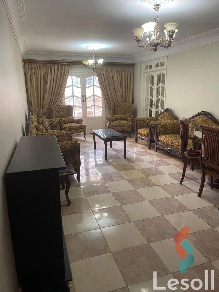 Apartment for sale with an area 120 meters and 3 rooms in Heliopolis Cairo