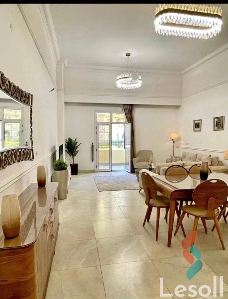 شقة بحديقة للبيع بمساحة 165 متر و 3 غرف في العاصمة الإدارية القاهرة