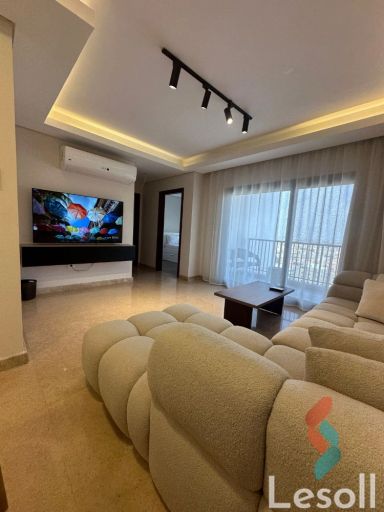 Apartment for monthly rent with an area 105 meters and 2 room in Cheikh Zayed Giza