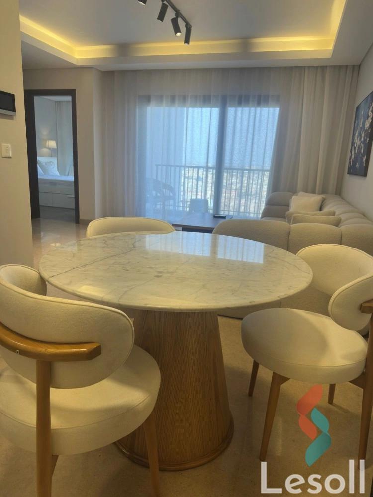 شقة للايجار الشهري بمساحة 105 متر و غرفتان في الشيخ زايد الجيزة