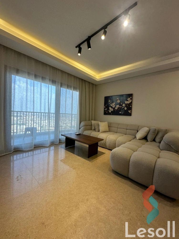 شقة للايجار الشهري بمساحة 105 متر و غرفتان في الشيخ زايد الجيزة