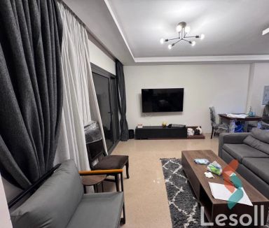 Apartment for monthly rent with an area 100 meters and 2 room in Cheikh Zayed Giza