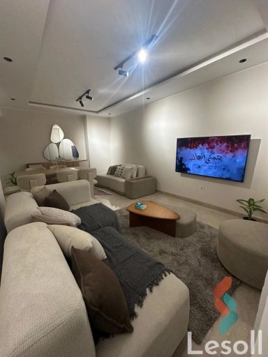 Apartment for monthly rent with an area 135 meters and 2 room in Cheikh Zayed Giza