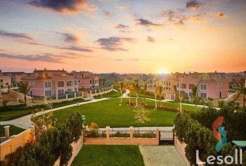 Duplex for sale with an area 360 meters and 3 rooms in Shorouk Cairo