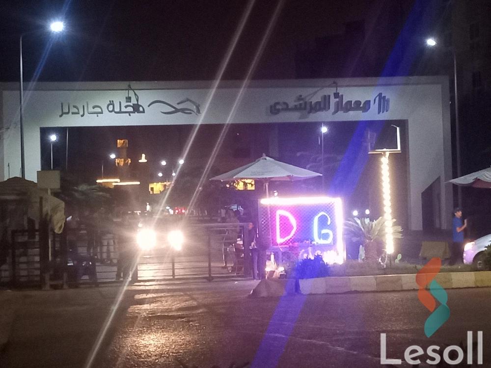 Apartment for monthly rent with an area 70 meters and 2 room in Hadayek October Giza