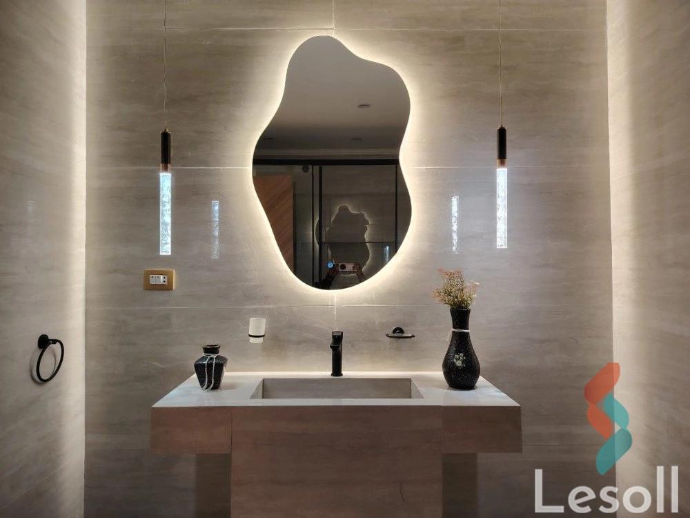 شقة للبيع بمساحة 250 متر و 3 غرف في مدينة نصر القاهرة - كل الصور