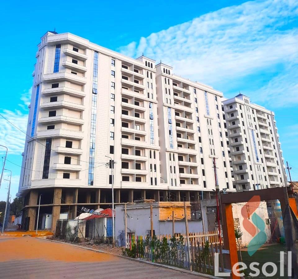 Apartment for sale with an area 151 meters and 3 rooms in El Montaza Alexandria