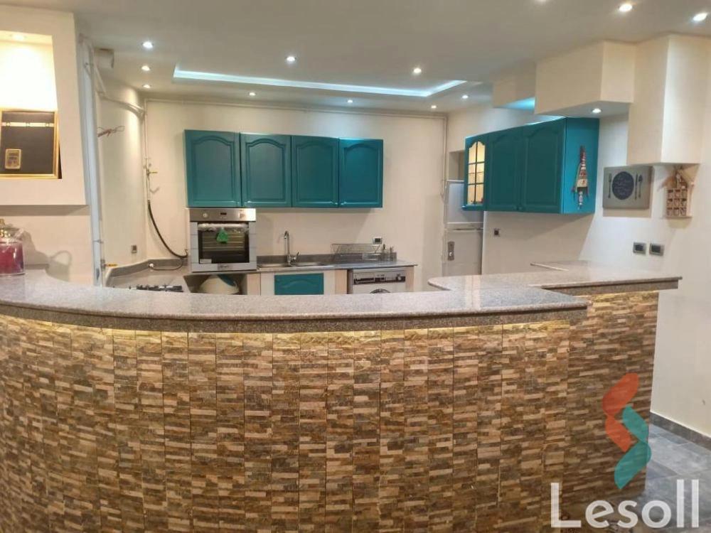 Duplex for monthly rent with an area 400 meters and 4 rooms in 1st Settlement Cairo