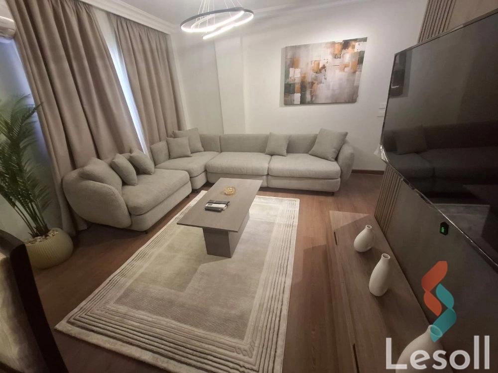 Apartment for monthly rent with an area 89 meters and 2 room in Madinty Cairo - Image 2